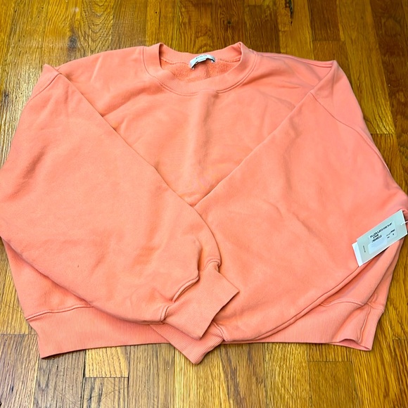 NWT Agolde Balloon Sleeve Sweatshirt - Picture 1 of 2